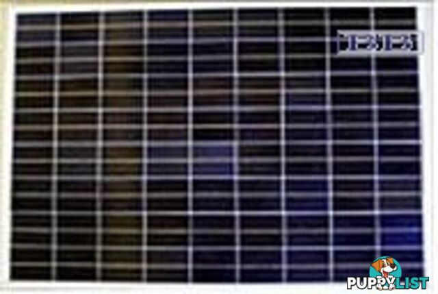 BP 125 watt 12v Multicrystalline solar panel