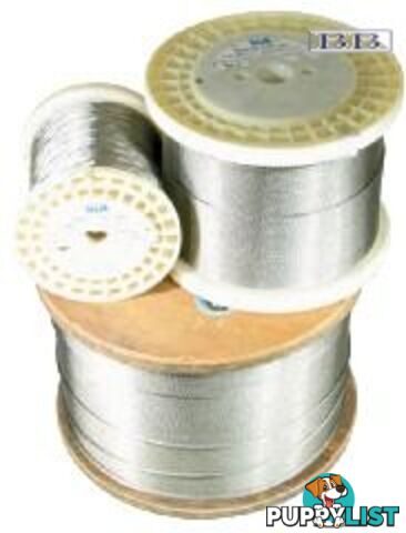 7 x7 Rigging Wire 1/16"