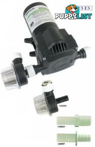 Replacement pump head assembly