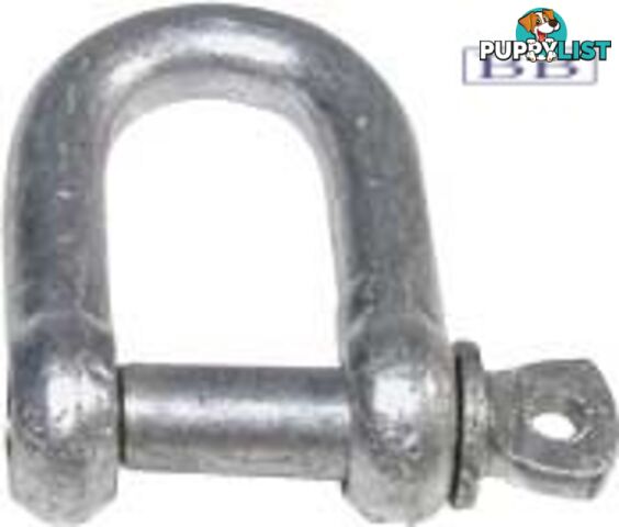 D shackle 25mm (1")