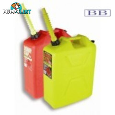 Jerry can yellow 20 litre