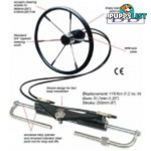 Boat hydraulic Baystar Steering 291564