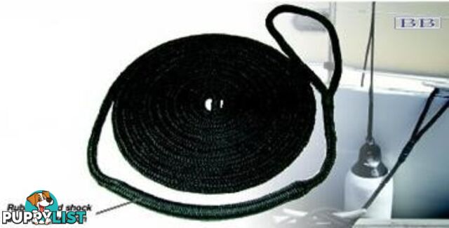 Mooring Line - Elasticised - 26mm x 10m