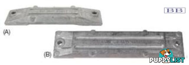 HONDA Waffle Bar Anode 191402