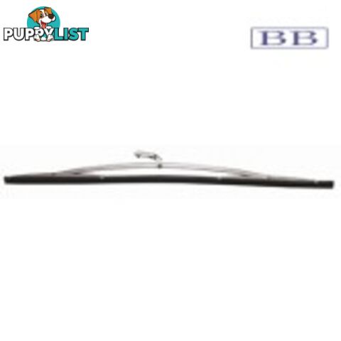 Stainless Steel Curved Wiper Blade 500mm (20\)"""