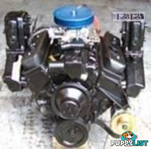 Fully Reco Chev 262 4.3LT V6  Marine Engine w/ carb & manifolds Suit Mecruiser Volvo Cobra