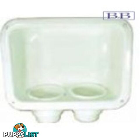 Recessed Drink Holder - ABS Plastic