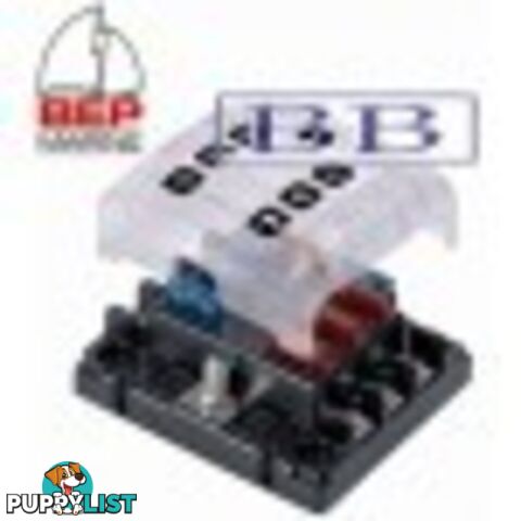 BEP 6 ATC Fuse Holder - Screw Terminals