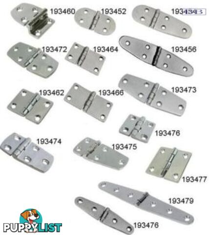 Cabin Hinge 38mm