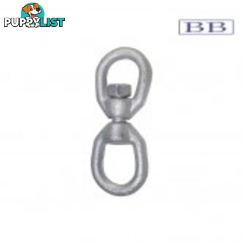 Chain Swivel Galvanised 6mm (1/4")