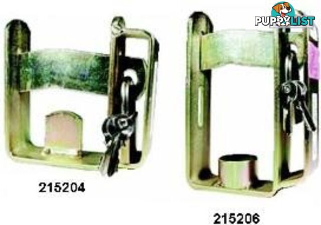 Coupling Lock - Small (No Padlock)