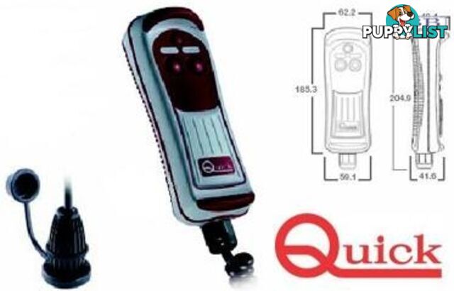 Quick Hand Held Remote Controls - with LED or without Lamp