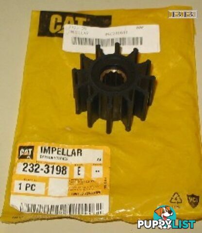 Caterpillar generic impeller to replace 232-3198