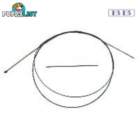 Sierra parts Mercruiser shift cable inner 18-2159