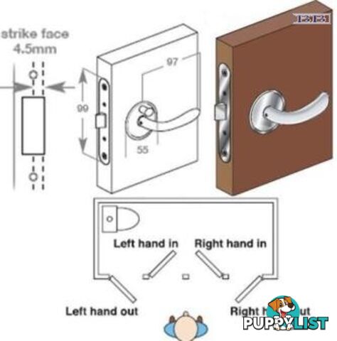 McCoy Lockset