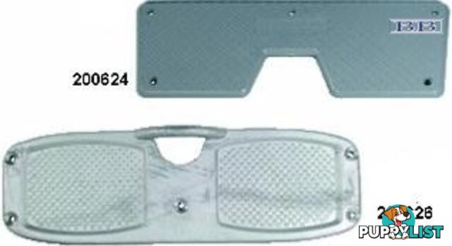 Outboard Exterior Protection Plate 315 x 100 Alloy