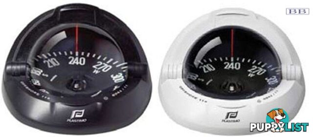 Plastimo Offshore 115 Powerboat  compasses for vessels 6-12mts