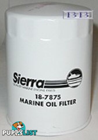 Volvo Mercuiser generic Oil filters