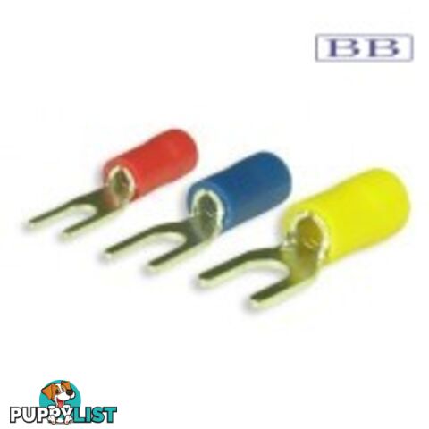 Blue 4.2mm ID Fork (100)