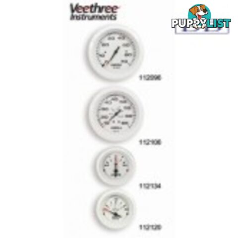 Marine Gauges Speedo kit 0-35 mph