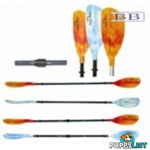 Simply Magic Paddles Flame