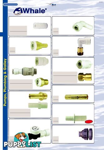 Quick Connect Hose Tail