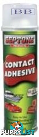 septone Contact Adhesive - Aerosol 350g