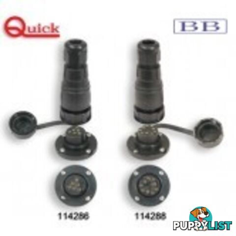 Quick Watertight Connector 9 Pole