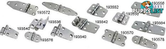 Offset Hinge 66mm