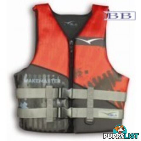 Wake Master Neoprene PFD Type 2 Adult XXL