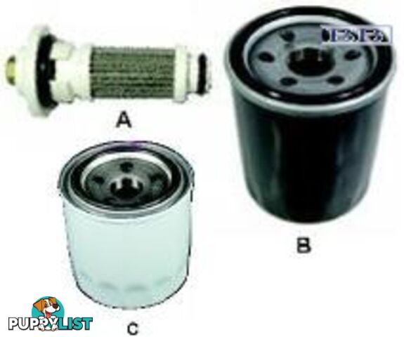 Oil Filter - HondaŒ¬/Yamaha Type