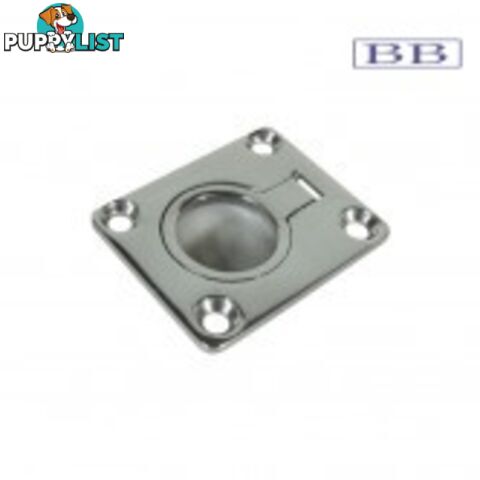 Rectangular Lift Ring S/S