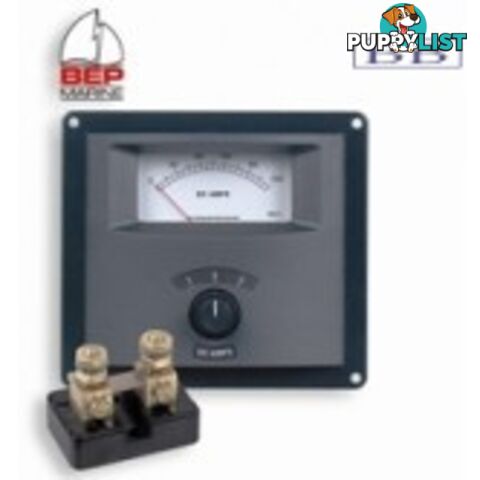 Analogue Ammeter Panel 0-100 Amp