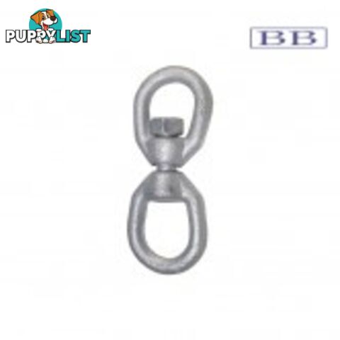 Chain Swivel Galvanised 19mm (3/4")