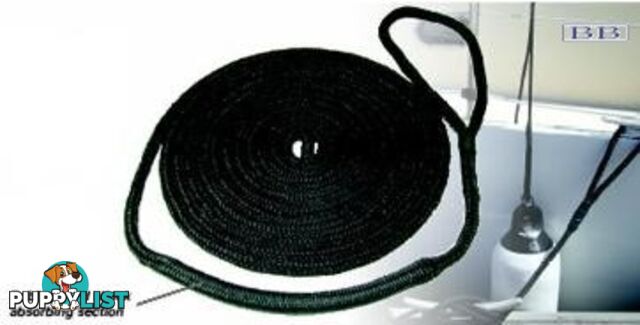 Mooring Line - Elasticised - 12mm x 8m