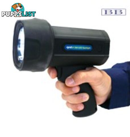 QEST@ SPOT LIGHT 3 watt pistol grip TORCHES