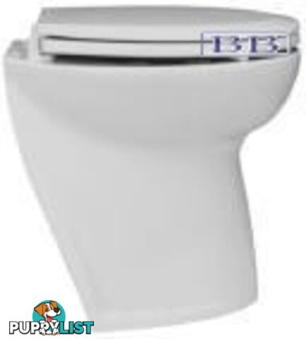 Jabsco boat marine toilets Deluxe Slant Silent Flush Toilets 12/24V HOUSEHOLD HEIGHT