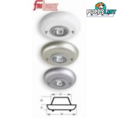 Pax Recessed Combo Light