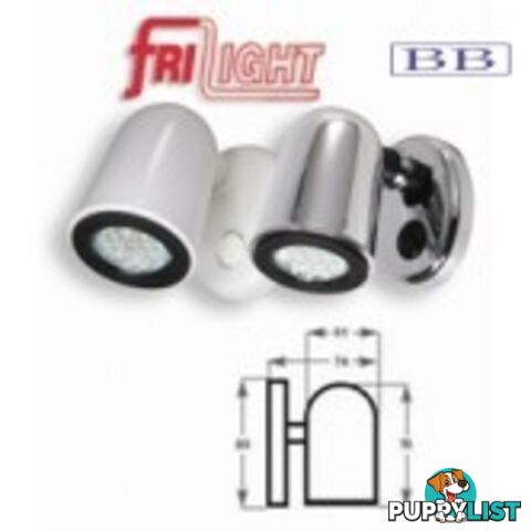 Tube LED Bunk Light White