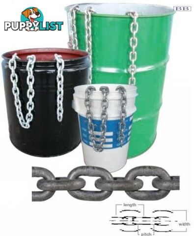 Short Link Gal Chain 50kg - 13mm