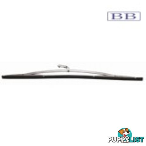 Stainless Steel Curved Wiper Blade 460mm (18\)"""