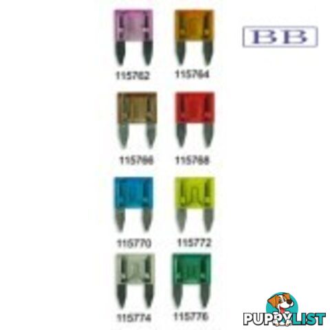 Mini ATM Blade Fuse 10A