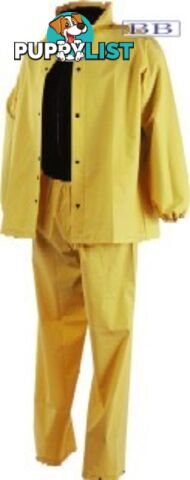 Economy Rain Set - Yellow - XXL