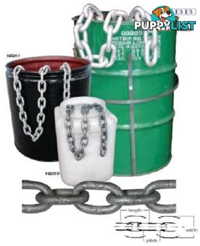 General Link Gal Chain 100kg - 8mm