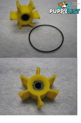 Jabsco pump Ballast impeller yellow 6303-0007  j45-183