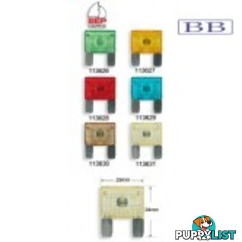 Heavy Duty Blade Fuse 30 Amp