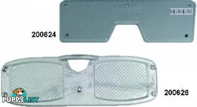 Outboard Exterior Protection Plate 270 x 100 Plastic