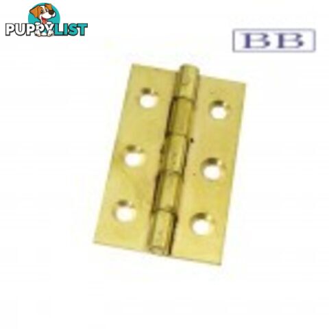 Brass Butt Hinges 51mm