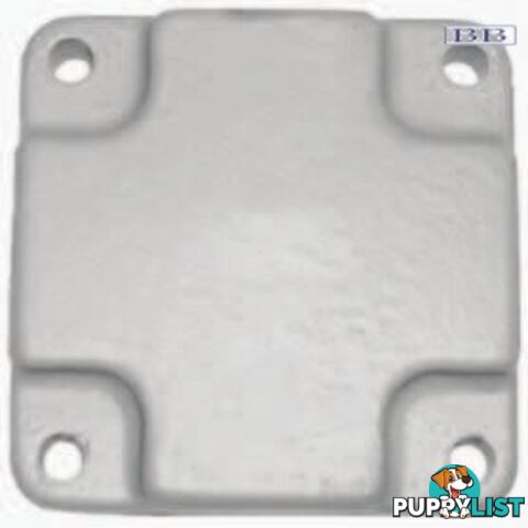 Manifold End Plate 18- 4009