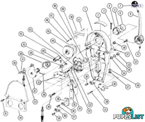 Shift bearing